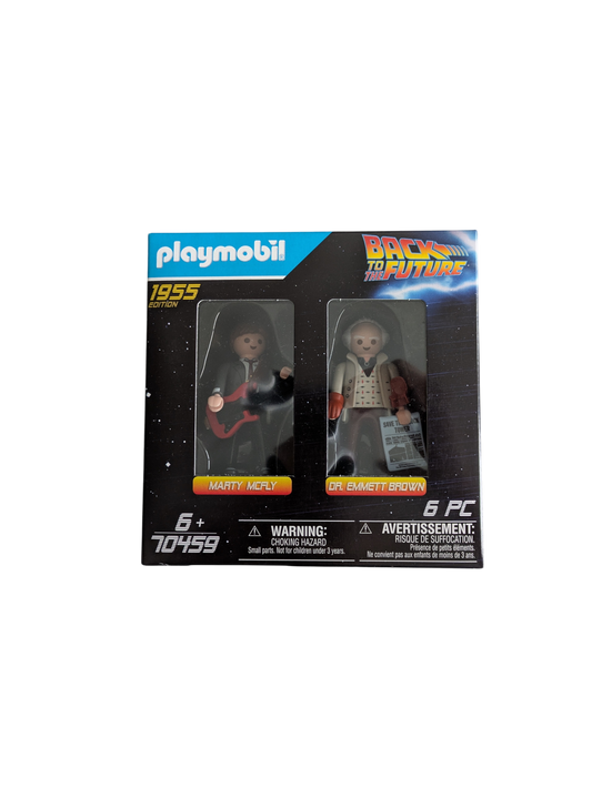 Playmobil 70459 Back to the Future Marty McFly & Dr. Emmett Brown Action Figure