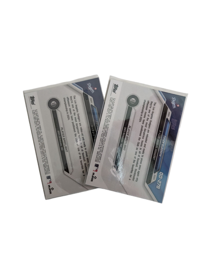 2024 Topps Now Los Angeles Dodgers Tyler Glasnow EN/JP Card