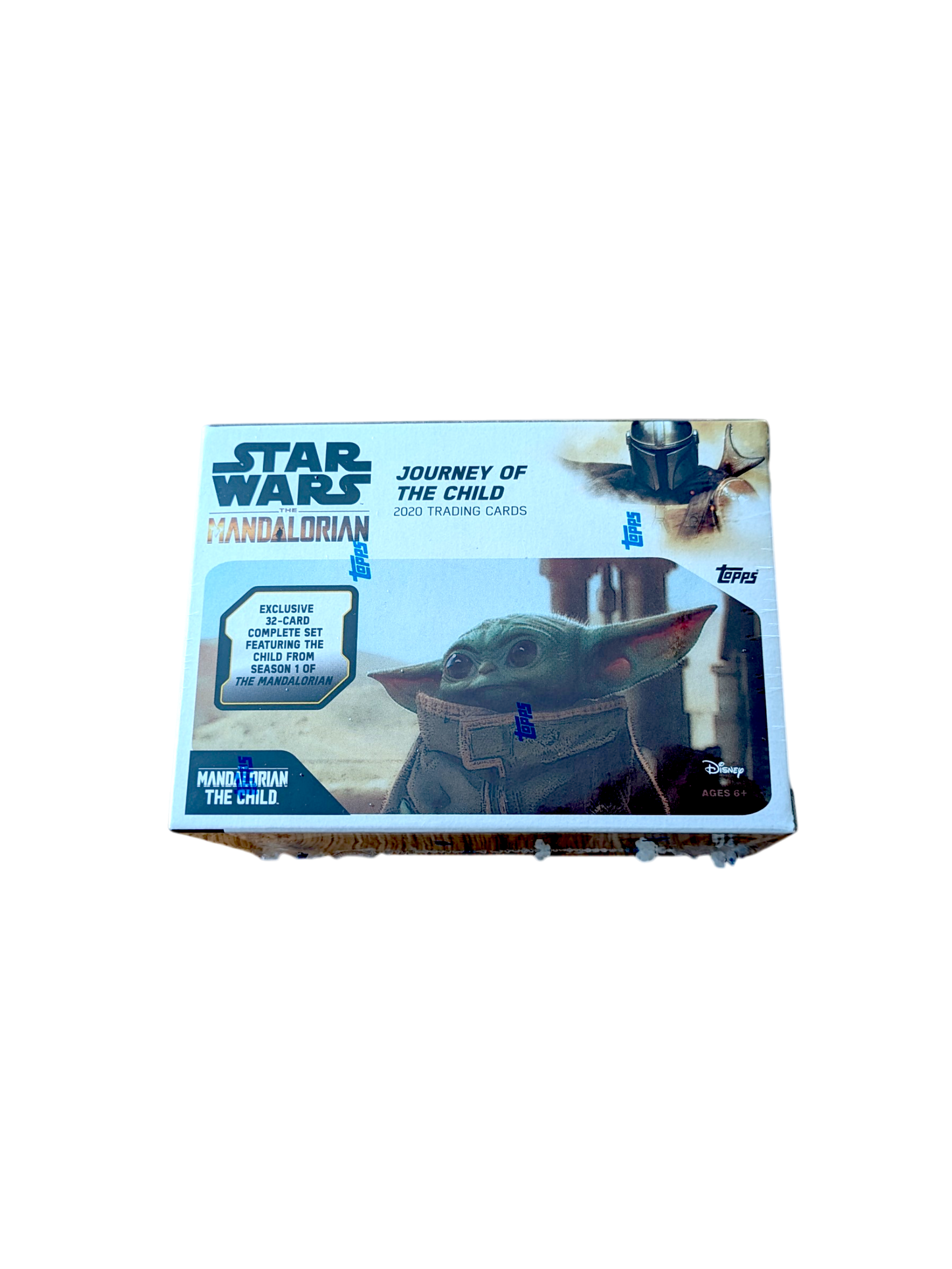 2020 Topps Star Wars The Mandalorian Journey of the Child Blaster Box