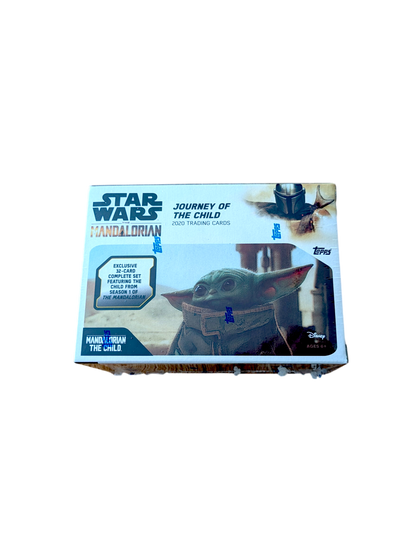 2020 Topps Star Wars The Mandalorian Journey of the Child Blaster Box