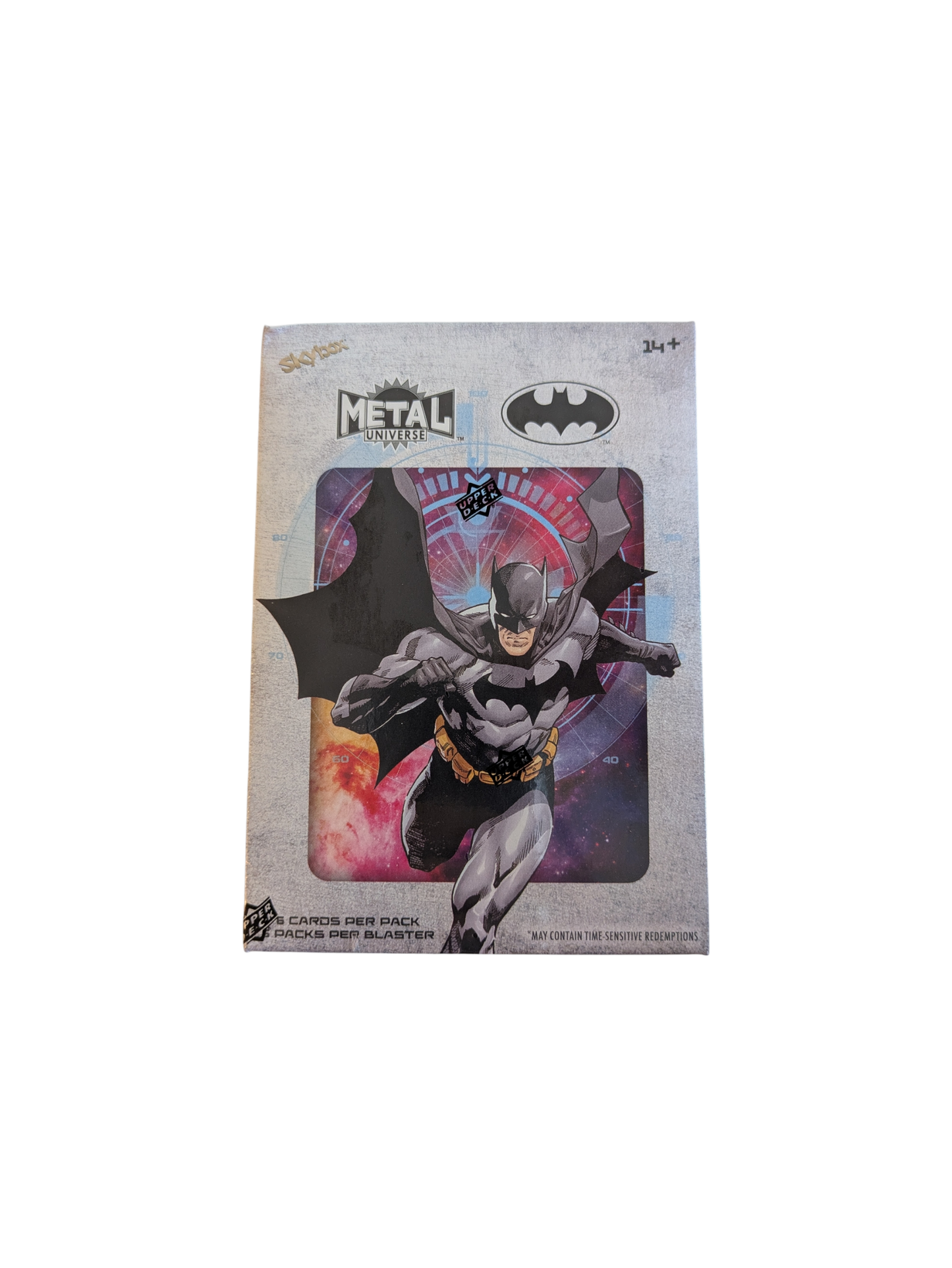 2025 Skybox Metal Universe Batman Blaster Box