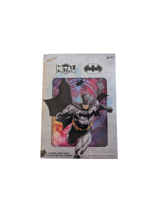 2025 Skybox Metal Universe Batman Blaster Box