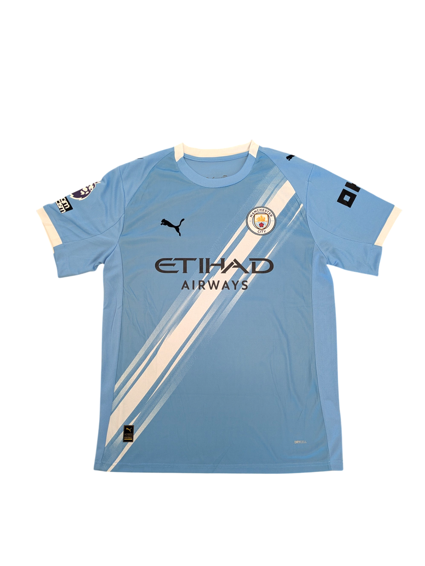 Manchester City Citizens Rayan Cherki signed Jersey