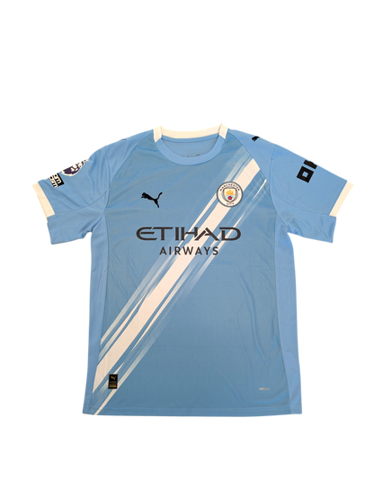 Manchester City Citizens Rayan Cherki signed Jersey