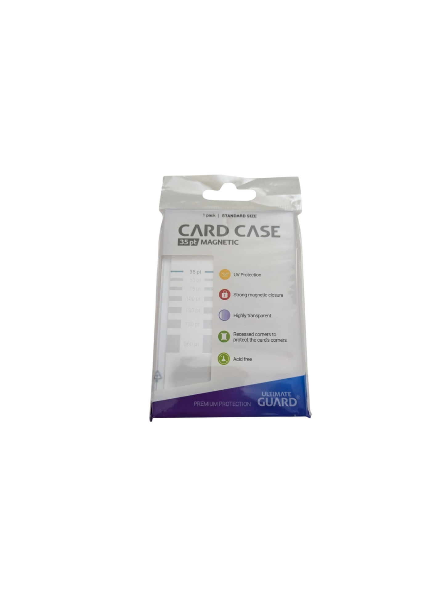 Ultimate Guard Classic Standard Card Premium Card Case
