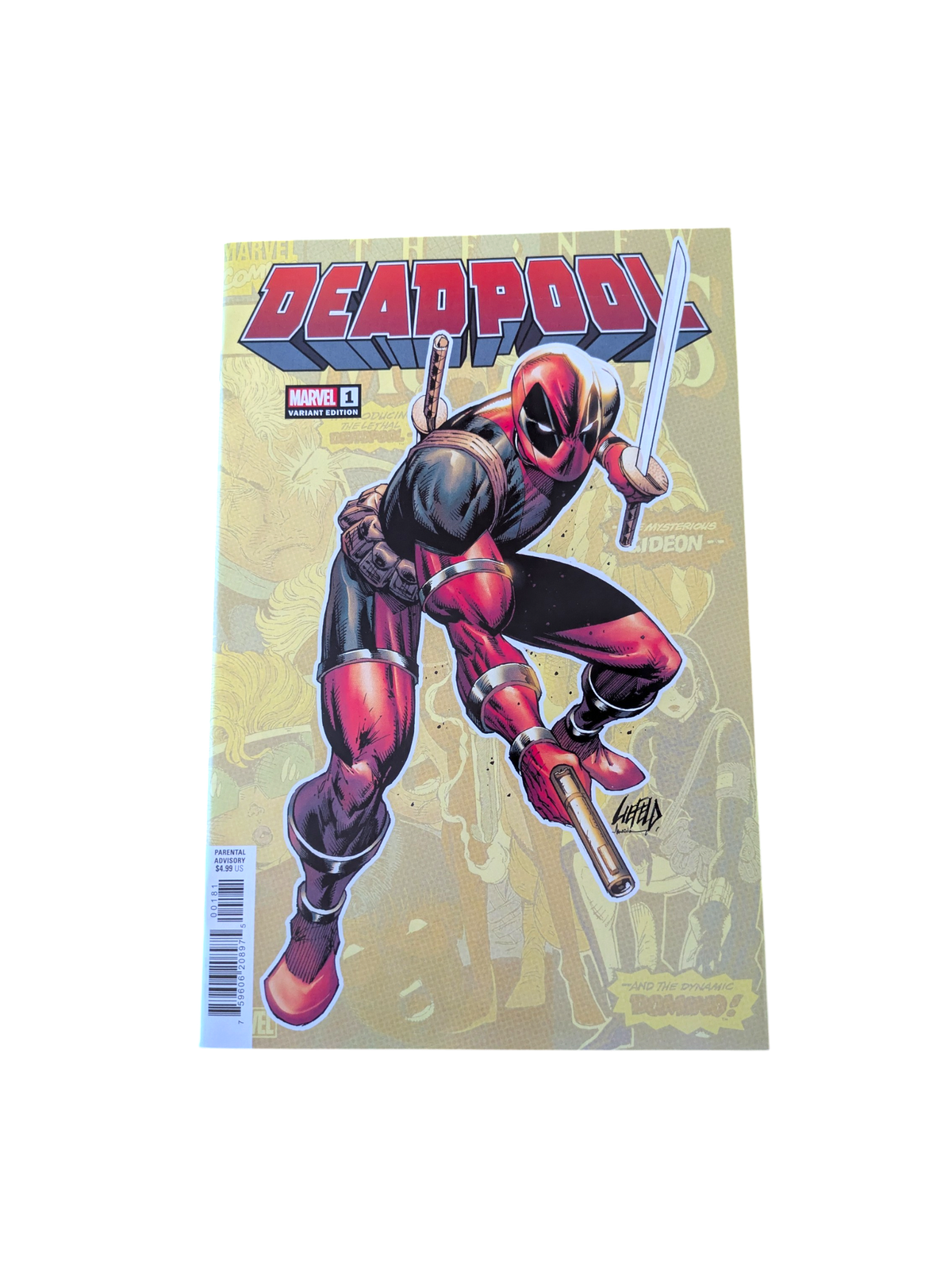 Marvel 1 Deadpool Second Printing Comic Book