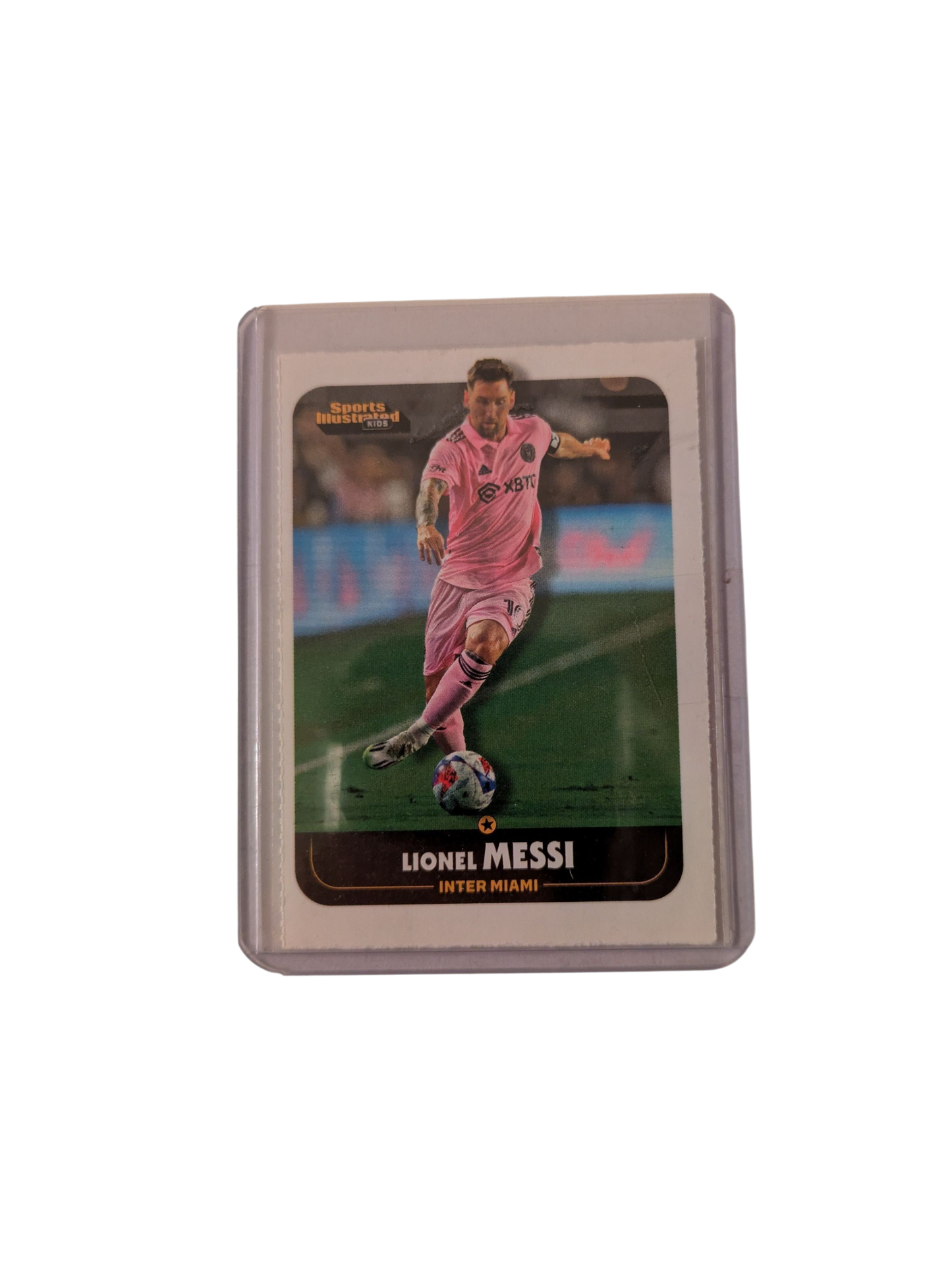 Sports Illustrated Kids Inter Miami Lionel Messi Card