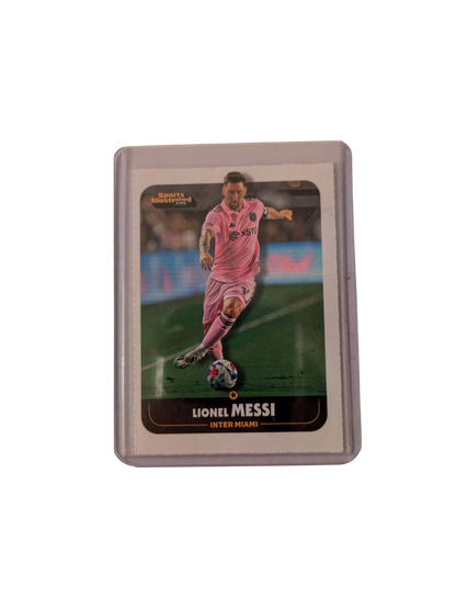 Sports Illustrated Kids Inter Miami Lionel Messi Card