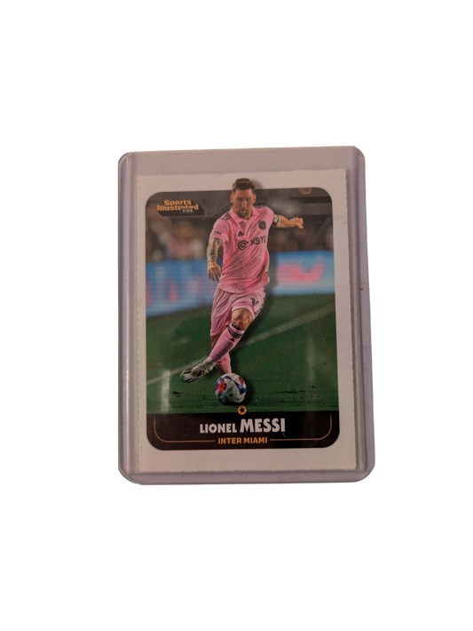 Sports Illustrated Kids Inter Miami Lionel Messi Card