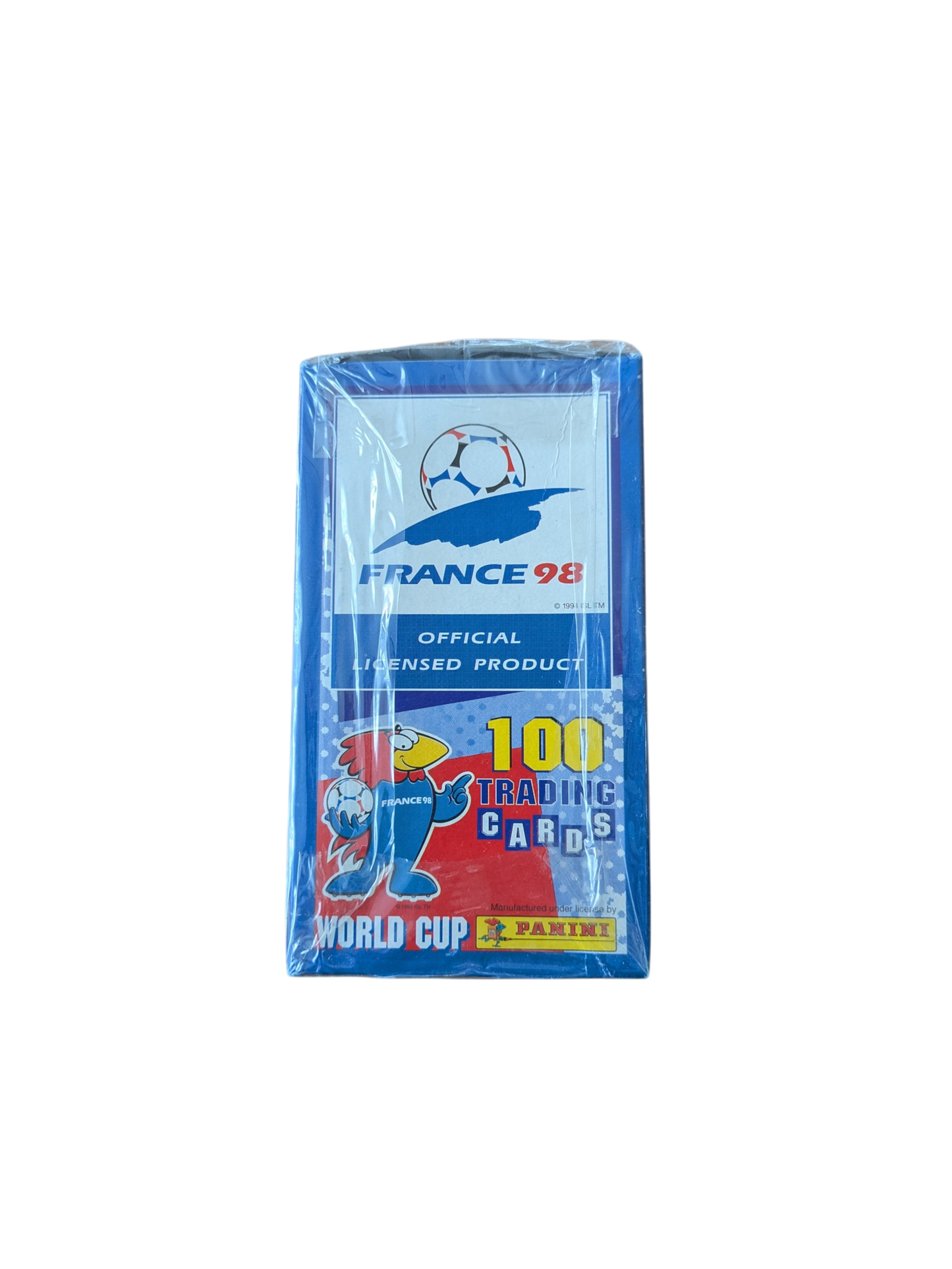1998 Panini FIFA Football World Cup France 98 Trading Cards Box