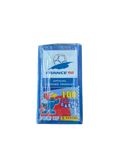 1998 Panini FIFA Football World Cup France 98 Trading Cards Box