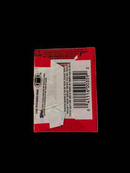 1990 Topps NFL Football Picture Cards Pack