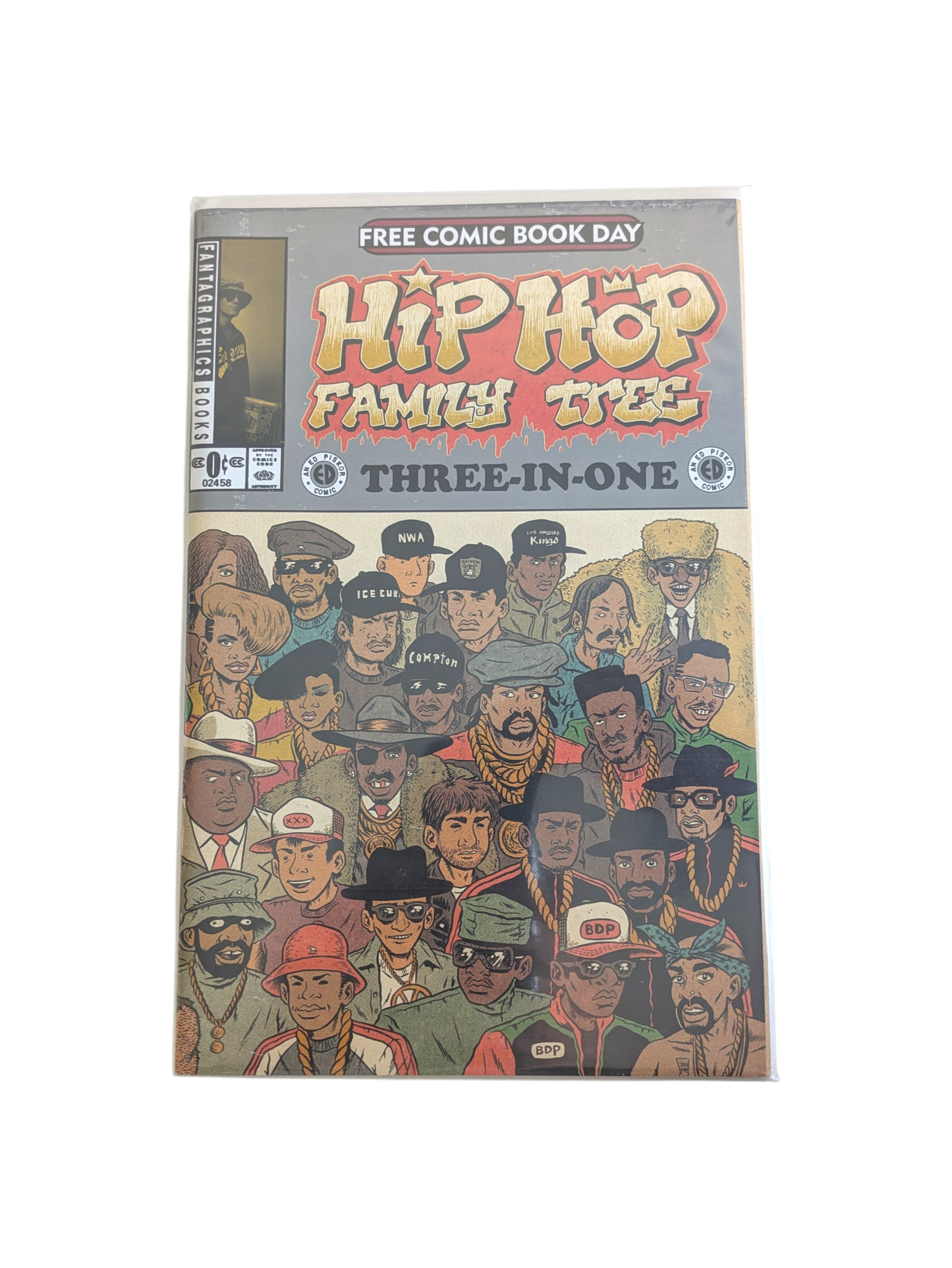 2015 Fantagraphics Books Hip Hop Family Tree Vol 1 Comic Book