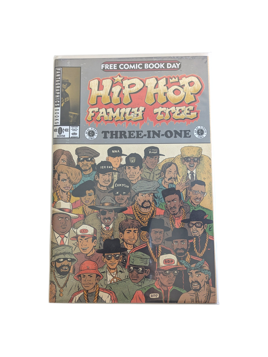 2015 Fantagraphics Books Hip Hop Family Tree Vol 1 Comic Book