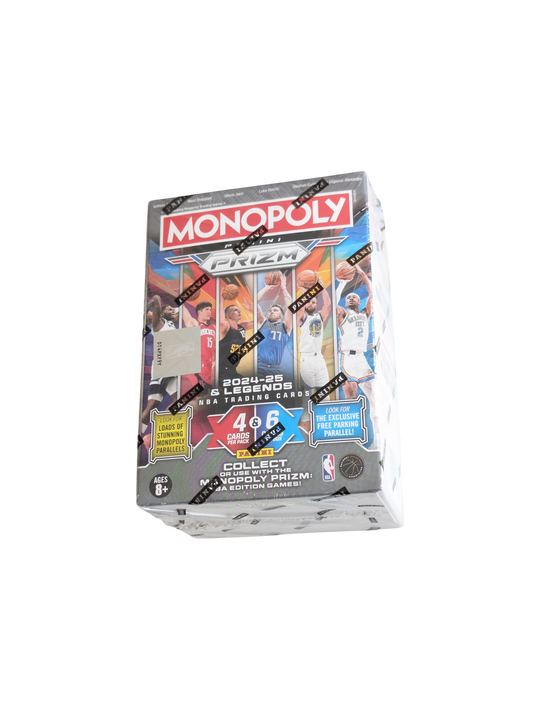 2025 Panini Prizm NBA Monopoly Basketball Grey Blaster Box