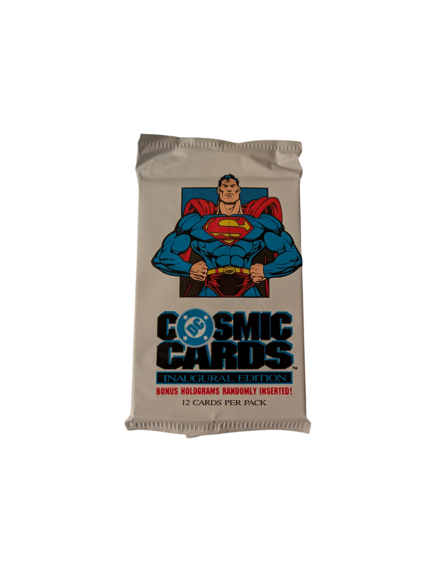 1991 Impel DC Comics Cosmic Cards Superman Cover Pack