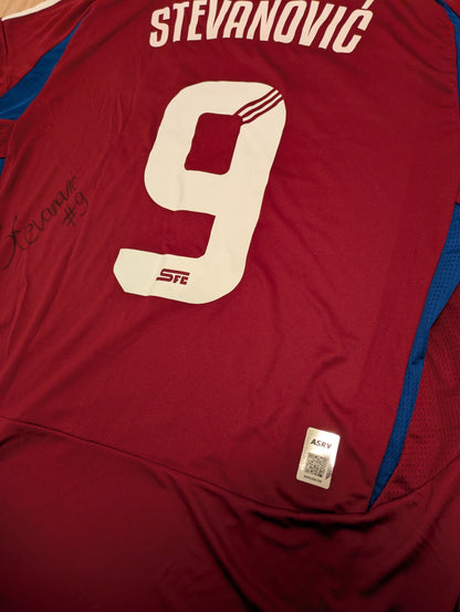 Servette Football Club Miroslav Stefanovic signed Jersey