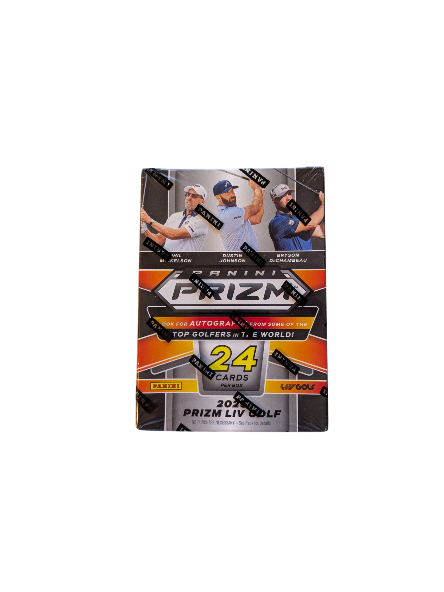 2025 Panini Prizm LIV Golf Trading Card Blaster Box