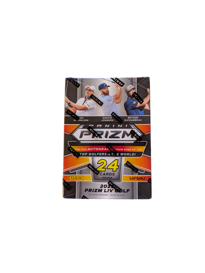 2025 Panini Prizm LIV Golf Trading Card Blaster Box