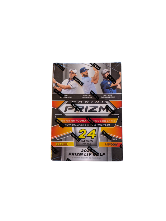 2025 Panini Prizm LIV Golf Trading Card Blaster Box