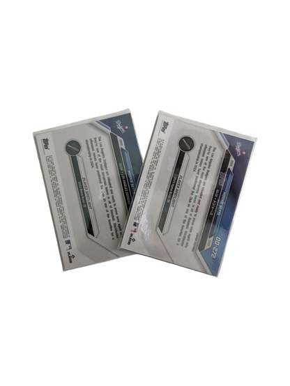 2024 Topps Now Los Angeles Dodgers Mookie Betts EN/JP Card