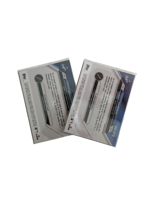 2024 Topps Now Los Angeles Dodgers Mookie Betts EN/JP Card