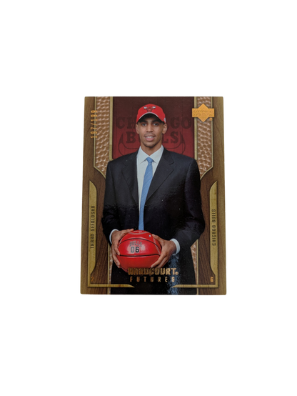 2006 Upper Deck Hardcourt Futures Chicago Bulls Thabo Sefolosha 197/199 Draft card