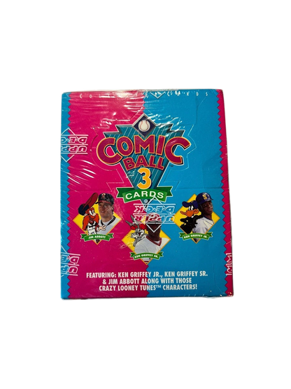 1992 Upper Deck Looney Tunes Comic Ball 3 Baseball Hobby Box