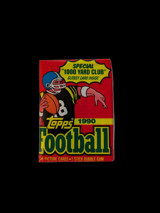 1990 Topps NFL Football Picture Cards Pack