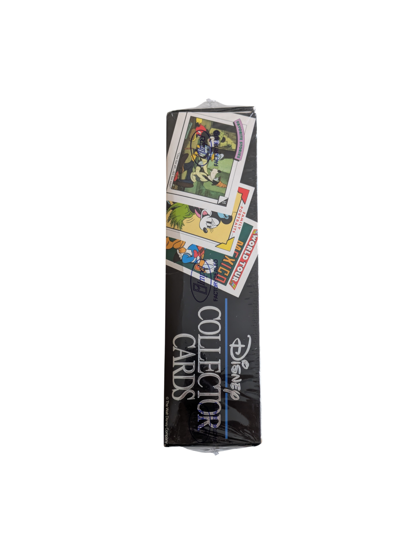 1991 Impel Disney Collector Cards Hobby Box