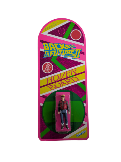 Super 7 Back to the Future 2 Marty McFly Hover Board Action Figure
