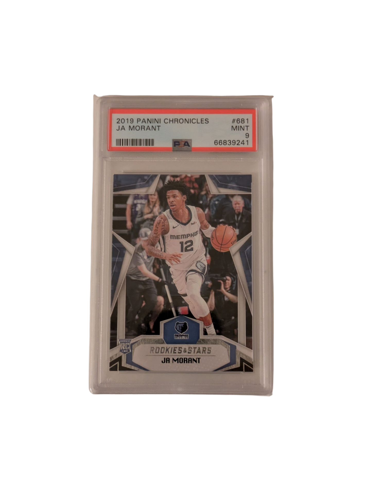 2019 Panini Chronicles Ja Morant #681 PSA 9 Card