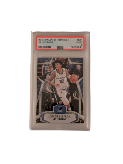 2019 Panini Chronicles Ja Morant #681 PSA 9 Card