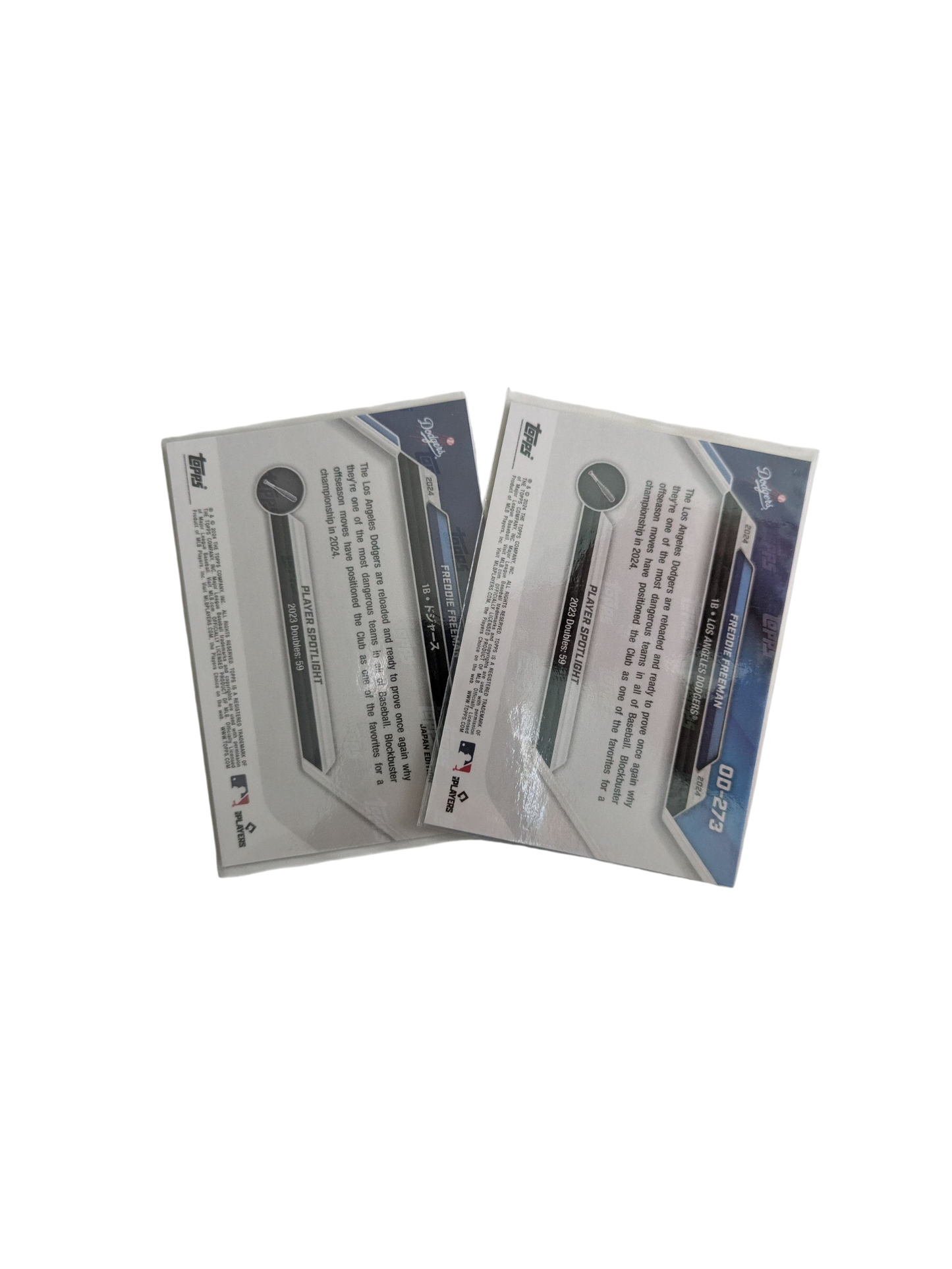 2024 Topps Now Los Angeles Dodgers Freddie Freeman EN/JP Card