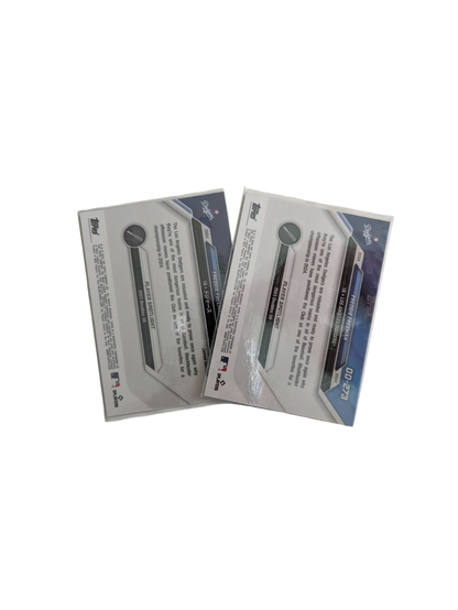 2024 Topps Now Los Angeles Dodgers Freddie Freeman EN/JP Card