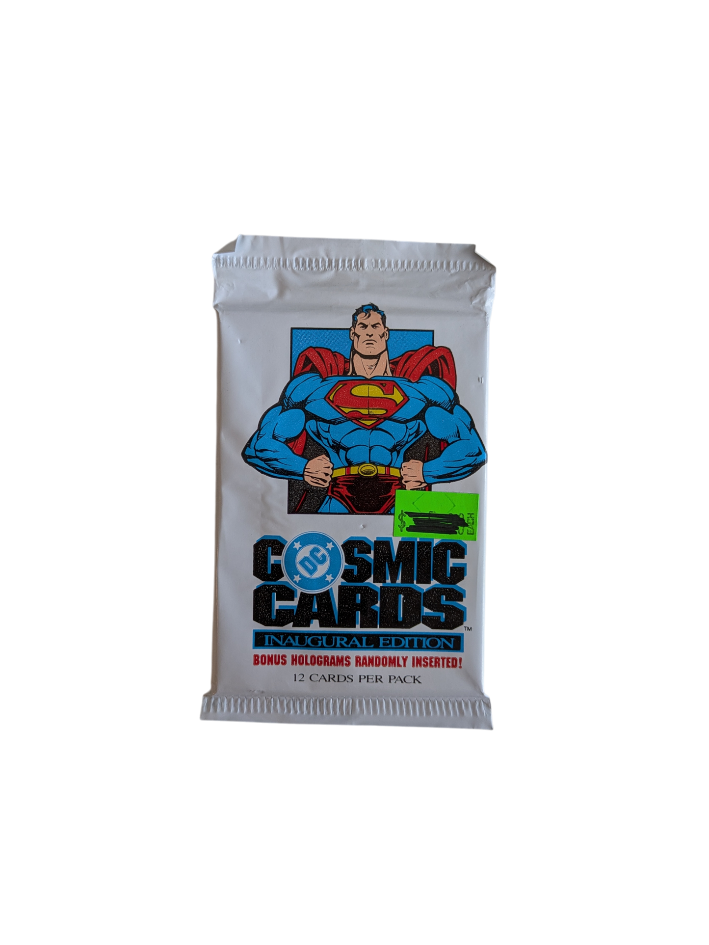 1991 Impel DC Comics Cosmic Cards Superman Cover Pack