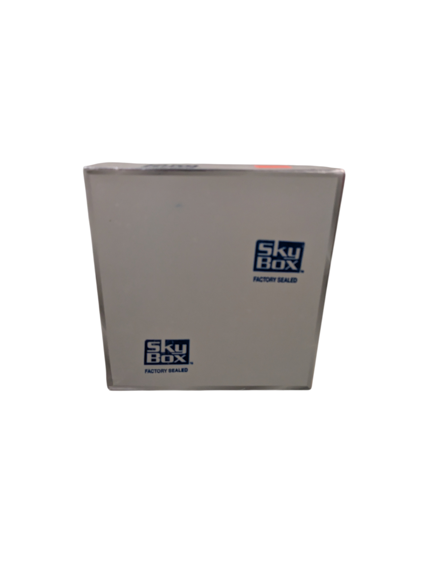 1994 Skybox The Man of Steel Superman Platinum Series Card Box