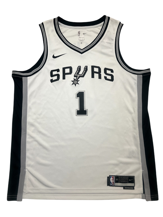 San Antonio Spurs Victor Wembanyama NBA signed Rookie Jersey