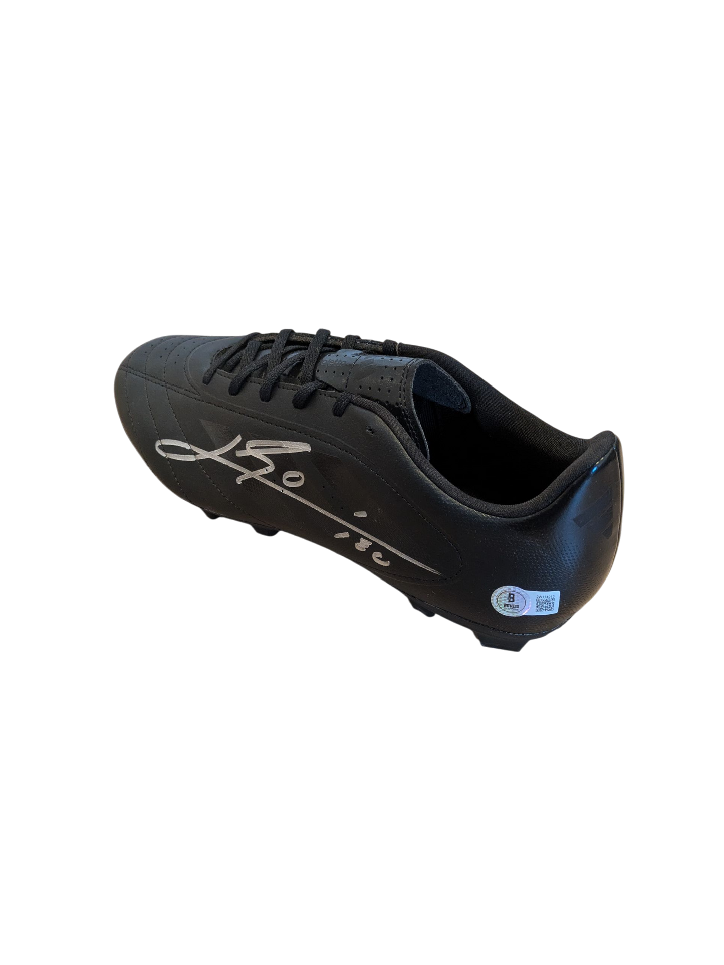 Argentina Legend Lionel Messi Signed Football Shoe