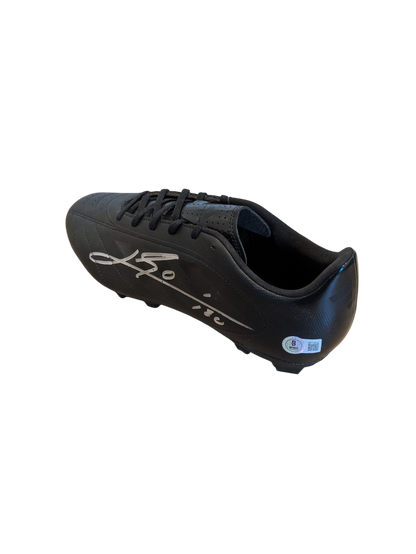 Argentina Legend Lionel Messi Signed Football Shoe