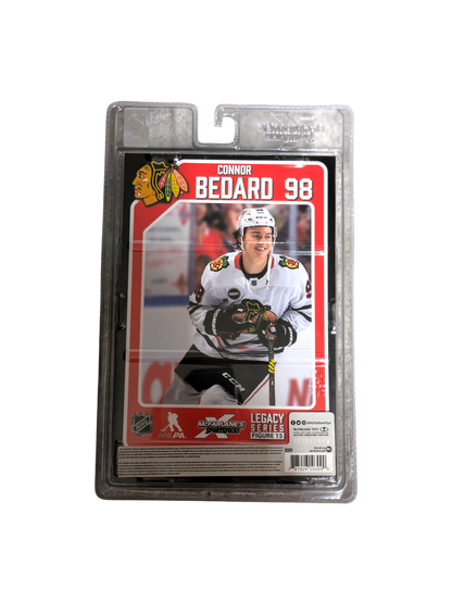 2024 McFarlane Chicago Blackhawks Connor Bedard Action Figure