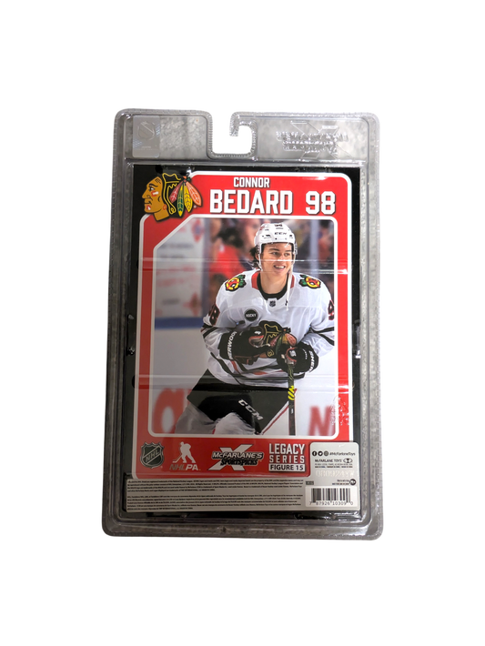 2024 McFarlane Chicago Blackhawks Connor Bedard Action Figure