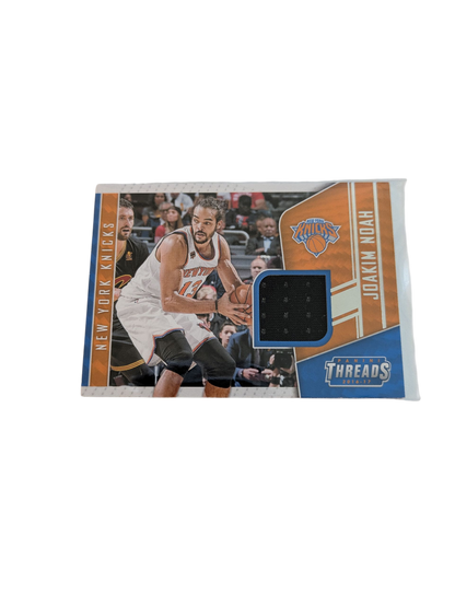 2016 Panini Threads New York Knicks Joakim Noah Patch Card