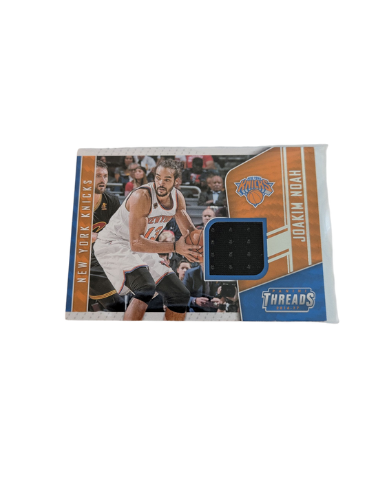 2016 Panini Threads New York Knicks Joakim Noah Patch Card