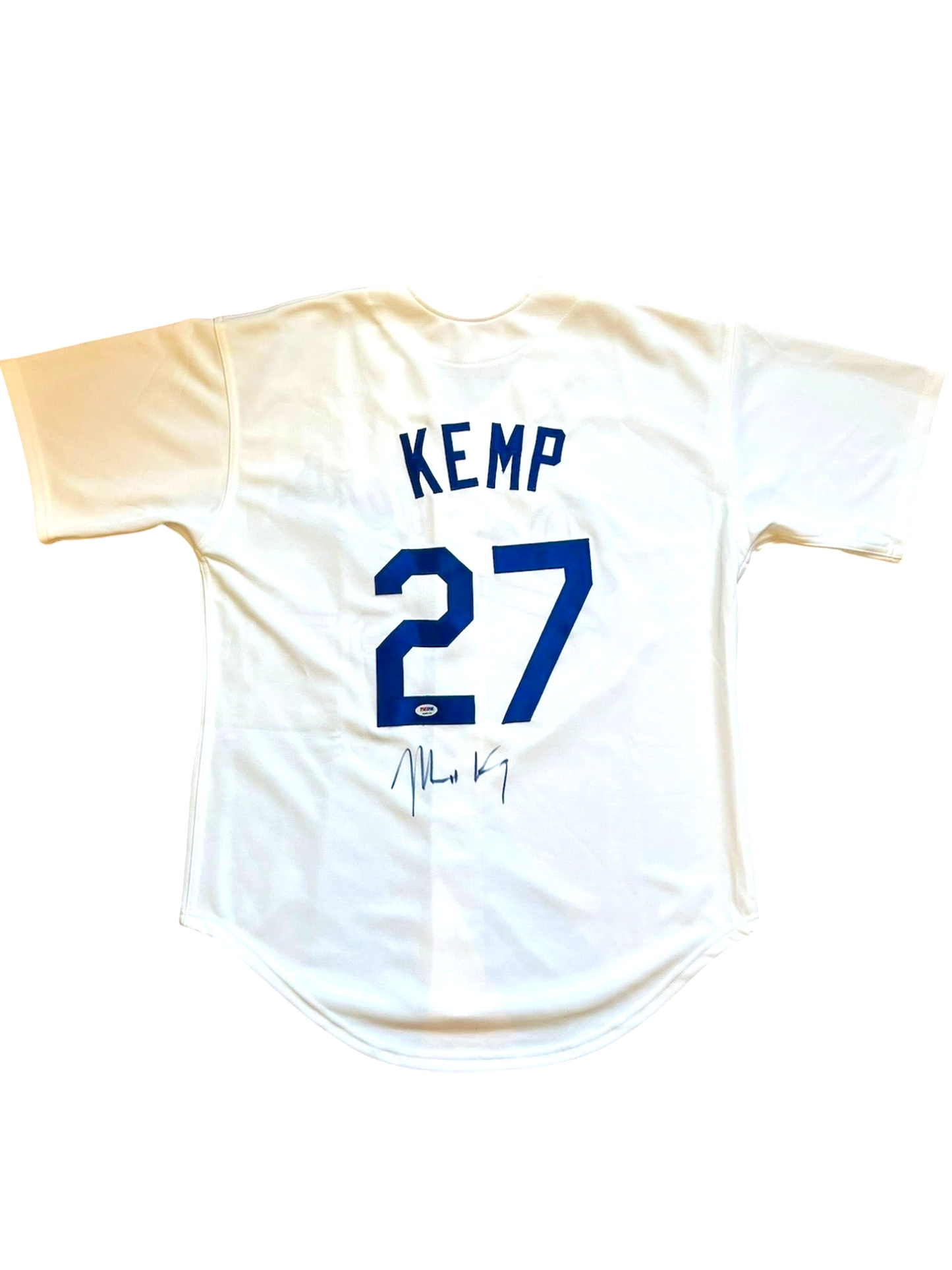 Los Angeles Dodgers Matt Kemp signed Custom Baseball Jersey