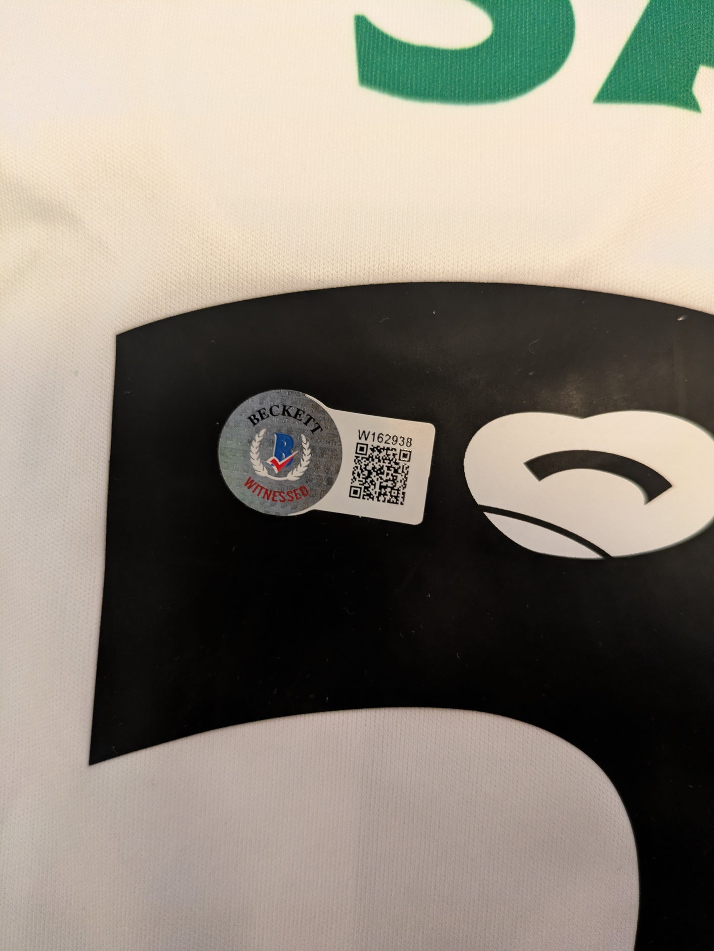 Sporting CP Football Legend Cristiano Ronaldo Rookie signed Jersey