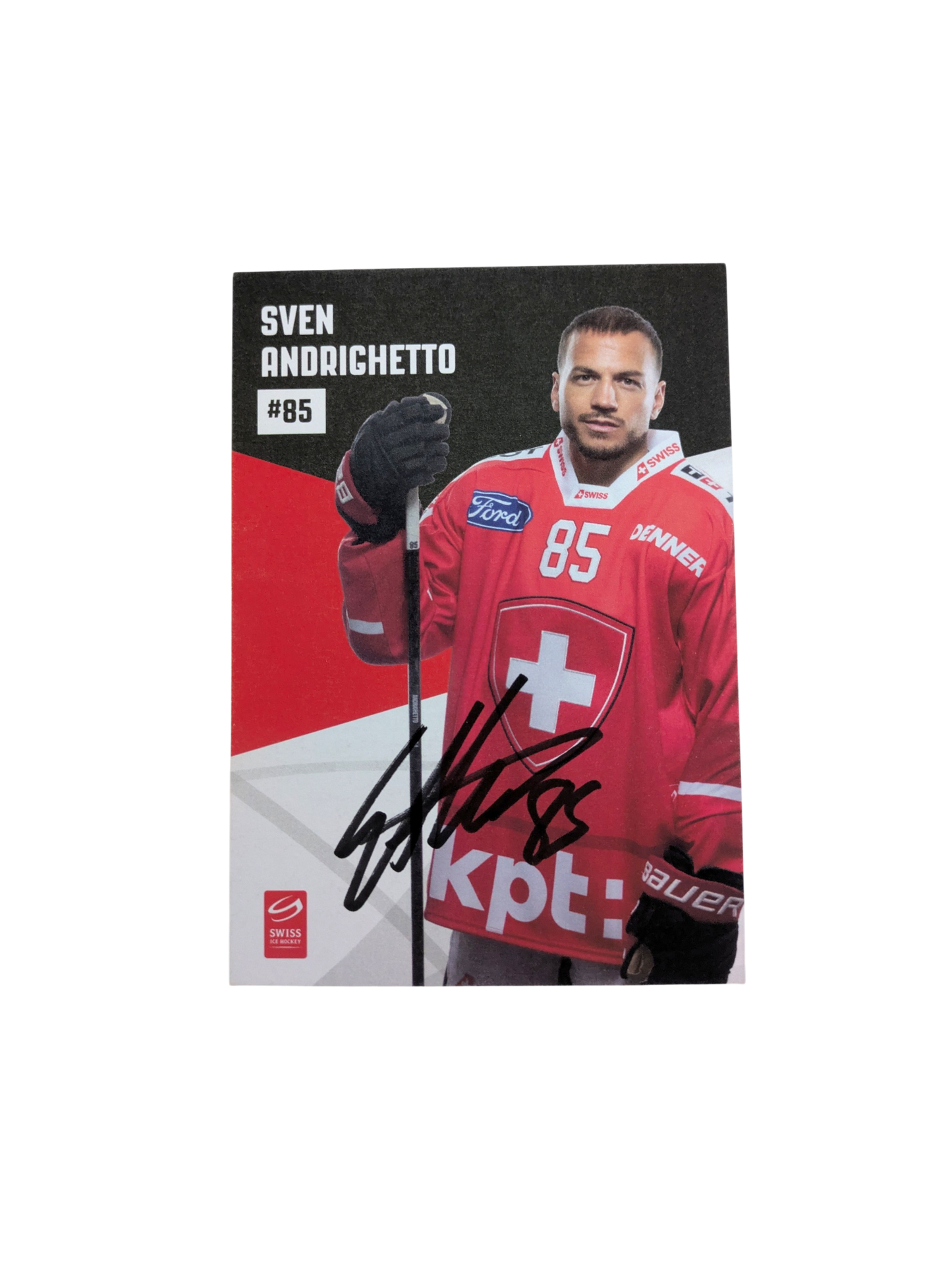 Switzerland Football Auto Card signed by Alayah Pilgrim