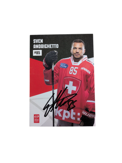 Switzerland Football Auto Card signed by Alayah Pilgrim