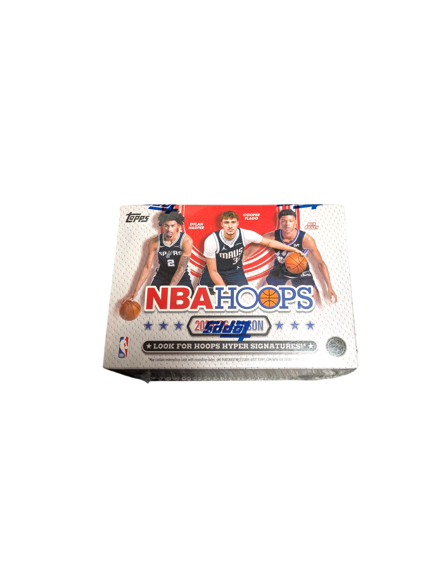 2025-26 Topps NBA Hoops Basketball Value Box