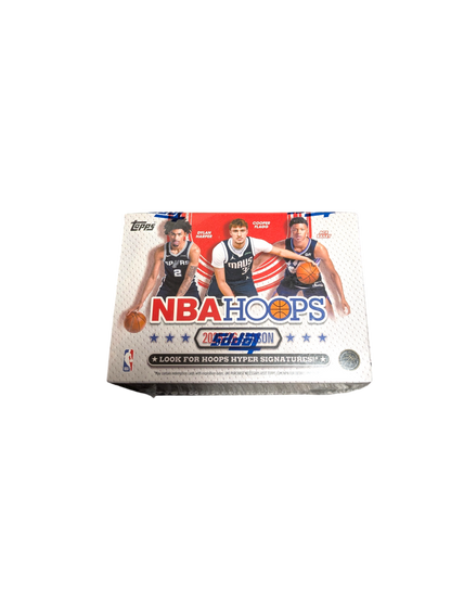2025-26 Topps NBA Hoops Basketball Value Box